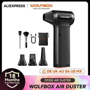 Wolfbox DF200 Electric Air Duster USD $66.83 (AUD- $93.92) Delivered sold by WOLFBOX official store via AliExpress