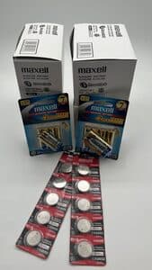 Maxell Batteries Bundle (72x AA Alkaline + 72x AAA Alkaline + 10x CR2032 H) $54.95 Delivered @ Tapesplus