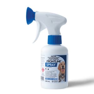 35% off Frontline Spray for Dogs & Cats - 250ml $51.28 + Delivery ($0 NSW C&C/ with $200 Order) @ Peek-a-Paw