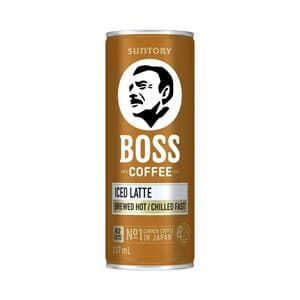 ½ Price: Suntory Boss Iced Coffee Varieties 237ml $2 @ Coles