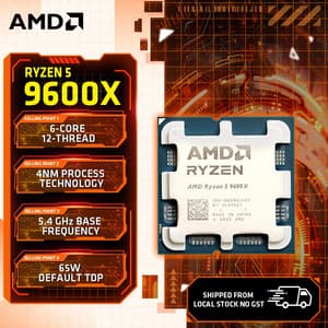 AMD Ryzen 5 9600X CPU US$173.18 (~A$244.88) AU Stock Delivered @ Yeah Magic Flagship Store AliExpress