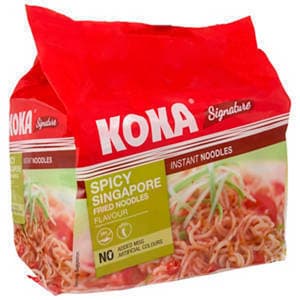 KOKA Instant Noodles Spicy Singapore 5 Pack 85g $1.49 @ ALDI