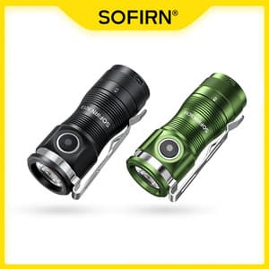 Sofirn SC13 Mini 1100lm USB-C Rechargeable Torch US$8.54 (Expired) / US$5.93 New Users Delivered @ Sofirn Light Store AliExpress