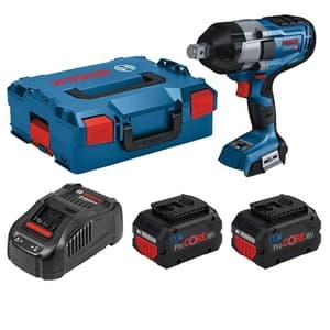 Bosch 18V Professional Impact Wrench Kit (0615990m67) - $183.27 + Delivery ($0 C&C) @ Blackwoods