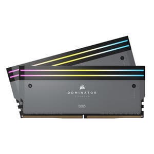 Corsair Dominator Titanium 64GB (2x32GB) 6000MHz CL30 DDR5 RAM (Grey) $799 Delivered / VIC C&C @ PC Case Gear