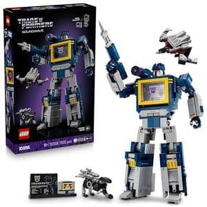 LEGO Icons Transformers: Soundwave 10358 $213.82 Delivered @ Amazon JP via AU