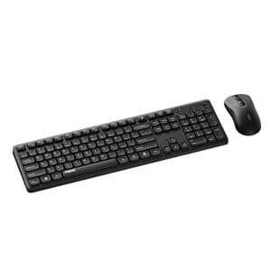 Rapoo X2100 Quiet Wireless Keyboard and Mouse Set $28.59 + Delivery ($0 with Prime/ $59 Spend) @ Besmai Technology via Amazon AU