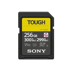 Sony 256GB SF-G Tough Series UHS-II SD Memory Card $485 + $12-$15 Delivery ($0 QLD C&C) @ VideoPro ($445 Price Match @ Sony)