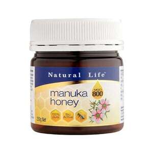 71% off Natural Life Manuka Honey MGO 800 250g $37.39 + Delivery Only @ Fresh Cosmetics via Woolworths Marketplace