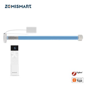 Zemismart Zigbee Rechargeable Roller Shade Motor for 17mm/20mm/25mm/28mm Tube US$46.63 + US$3 Delivery (~A$70.60) @ Zemismart