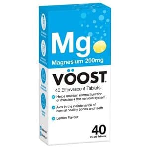 Voost Magnesium 1 pack $5.50 ($4.95 with S&S), 2x20 pack $10 ($9 with S&S) + Delivery ($0 with Prime/ $59 Spend) @ Amazon AU