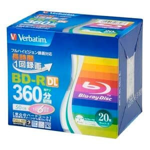 Verbatim 50GB Blu-Ray Disc BD-R 2 Packs, Each 20 Discs $76 +Delivery ($0 Prime/ $59 Spend) @ Amazon AU