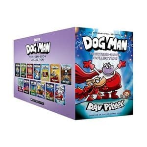Dogman: Thirteen Book Collection $47.50 + Delivery ($0 with Prime/ $59 Spend) @ Amazon AU