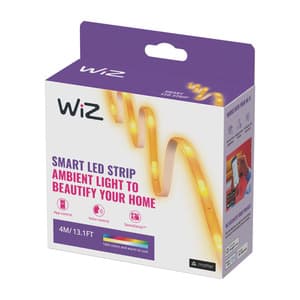 Wiz Colour & Tunable White Smart LED Strip (4m) – $29 via Price Beat ($0 C&C or + Delivery) @ The Good Guys