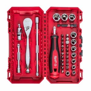 Milwaukee 48229199 38pce 1/4" Drive Metric Socket & Bit Set $89 + Delivery ($0 C&C/ $99 Order) @ Total Tools, Sydney Tools, TKD