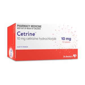 Pharmacy Over The Counter Short Date + Excess Stock Clearance ie/ 10x Cetirizine $0.89 + $7.99 Delivery @PharmacySavings