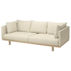 40% off STOCKHOLM 2025 Collection (Selected Items). $1499 STOCKHOLM 2025 3-seat sofa, Sundhamn Beige ($1000 off). @ IKEA