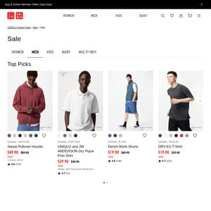 Uniqlo Sunglasses $9.90 (RRP $29.90), Leather Belts $14.90 (RRP $49.90) @Uniqlo