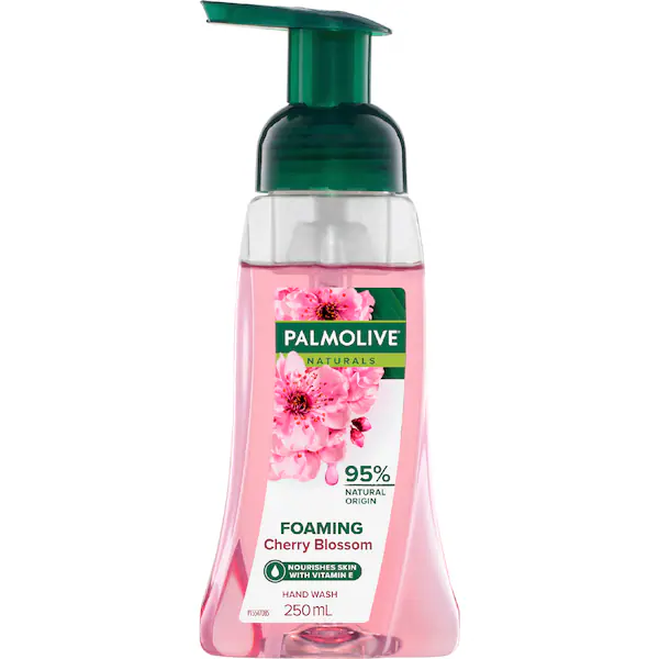 Palmolive Naturals Foaming Liquid Hand Wash Cherry Blossom 250mL